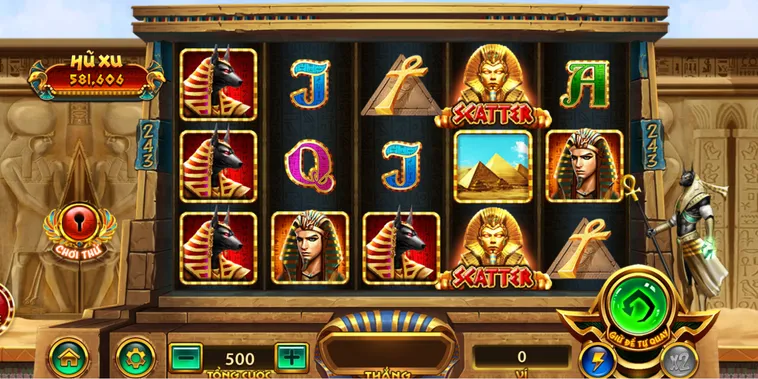 Phân Tích Chiến Thuật Giải Mã Nổ Hũ Bí Mật Cleopatra Tại Go88