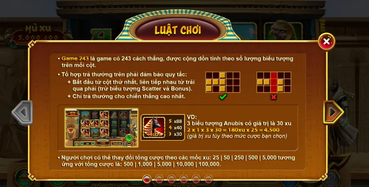 Phân Tích Chiến Thuật Giải Mã Nổ Hũ Bí Mật Cleopatra Tại Go88