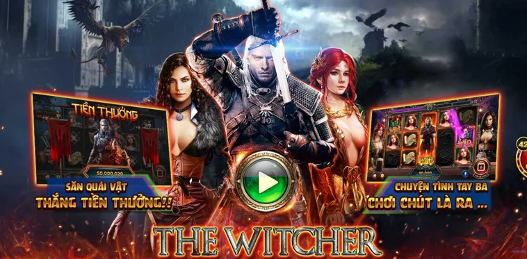 Khám Phá Game Nổ Hũ Witcher Wild Hunt Tại Go88 Nhận Thưởng Cực Lớn