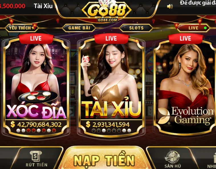 Casino Online Go88 Hệ Sinh Thái Sòng Bài Trực Tuyến Đẳng Cấp Thượng Lưu 2026