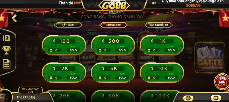 Nghệ Thuật Đánh Catte Đỉnh Cao Tại Go88: Kỹ Thuật Giữ Bài Và Đoán Hướng Đối Thủ