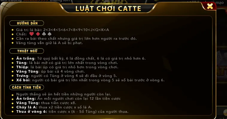 Nghệ Thuật Đánh Catte Đỉnh Cao Tại Go88: Kỹ Thuật Giữ Bài Và Đoán Hướng Đối Thủ