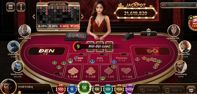 Làm Chủ Sảnh Hắc Hồng Go88: Kỹ Thuật Đọc Vị Màu Sắc Và Chu Kỳ Cầu