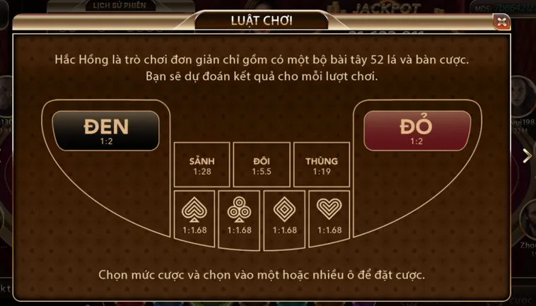 Làm Chủ Sảnh Hắc Hồng Go88: Kỹ Thuật Đọc Vị Màu Sắc Và Chu Kỳ Cầu