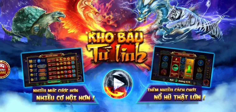 Chinh Phục Jackpot Nổ Hũ Kho Báu Tứ Linh Tại Go88 Với Chiến Thuật Thần Thoại Đỉnh Cao