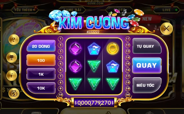 Bí Quyết Săn Hũ Kim Cương Tại Go88 Bằng Thuật Toán Phân Tích Chu Kỳ