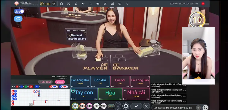 Hướng Dẫn Chơi LiveStream Casino Go88 Luôn Giành Chiến Thắng Tuyệt Đối