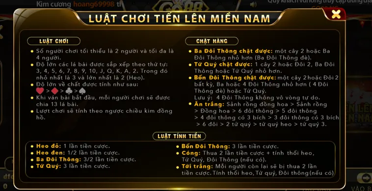 Tiến Lên Miền Nam Tại Go88 Đỉnh Cao Đấu Trí Và Cơ Hội Làm Giàu Nhanh