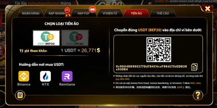 Nạp Tiền Go88 Hệ Thống Giao Dịch Đa Kênh Và Bảo Mật Đa Tầng Siêu Tốc