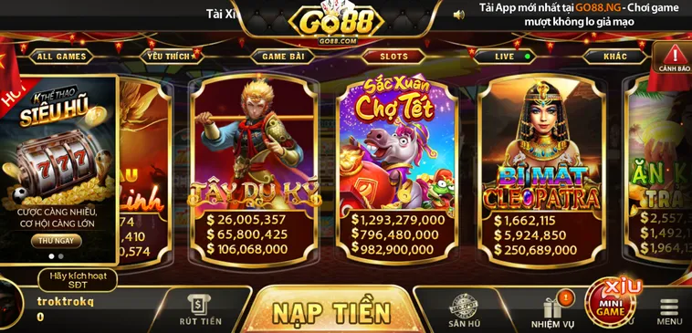 Phân Tích Thuật Toán Tích Lũy Và Chiến Thuật Săn Jackpot Tại Nổ Hũ Go88