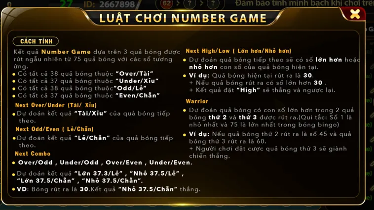 Phân Tích Chiến Thuật Đầu Tư Number Game Tại Go88 Hiệu Quả Nhất