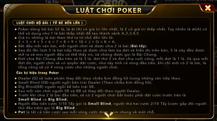 Chinh Phục Poker Tại Go88 Đấu Trường Trí Tuệ Và Nghệ Thuật Bluff Đỉnh Cao