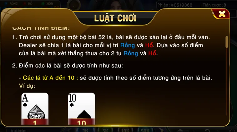 Chiến Thuật Phân Tích Xác Suất Và Kỹ Thuật Đọc Cầu Rồng Hổ Tại Go88