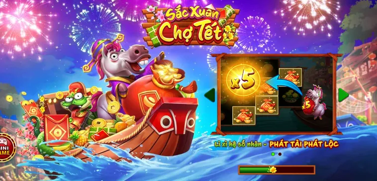 Hướng Dẫn Chơi Nổ Hũ Sắc Xuân Chợ Tết Tại Go88 Và Bí Quyết Săn Jackpot Đón Lộc