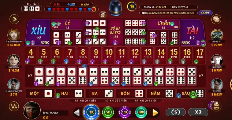 Casino Sicbo Tài Xỉu Sảnh Rồng Tại Go88 Đỉnh Cao Cá Cược Xúc Xắc Huyền Thoại 2026