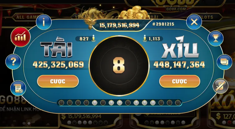 Casino Tài Xỉu Tại Go88 Sân Chơi Xúc Xắc Trực Tuyến Đẳng Cấp Châu Á 2026