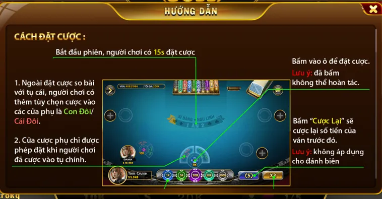 Nghệ Thuật Kiểm Soát 21 Điểm: Chiến Thuật Xì Dách Bất Bại Tại Go88