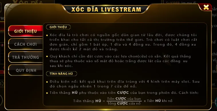 Xóc Đĩa Livestream Tại Go88 Sảnh Cược Quân Vị Minh Bạch Với Dealer Người Thật